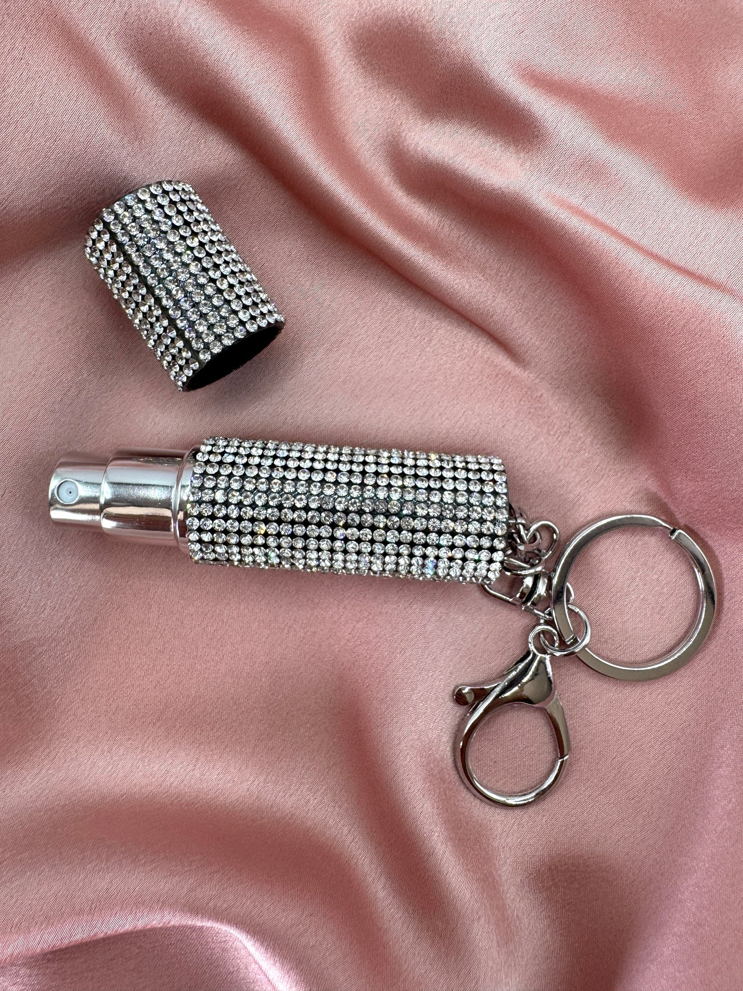 Accessoires - Parfümflakon Anhänger zum befüllen