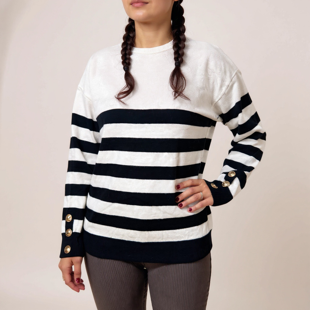 Bekleidung – Strickpullover